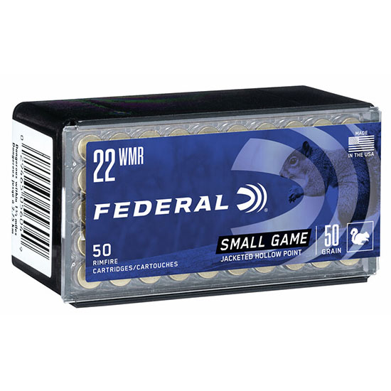 FED 22MAG 50GR JHP 50/60 - Ammunition